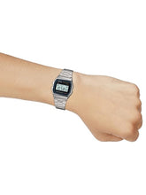 Vintage Steel Digital Watch