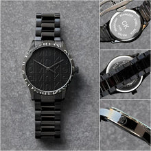 Caalvin Klein – Premium Black Unisex Watch