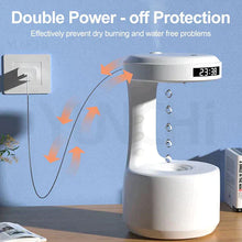 Mirage: The Illusion Anti-Gravity Humidifier with Floating Water Effect