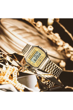Vintage Steel Digital Watch