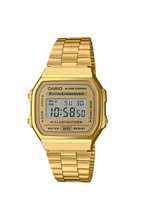 Vintage Steel Digital Watch