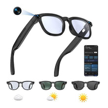 AI Smart sunglasses fashionable UV-protective frames