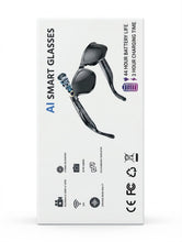 AI Smart sunglasses fashionable UV-protective frames