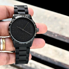 Caalvin Klein – Premium Black Unisex Watch