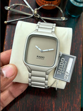 Rd True Square Black Dial Watch