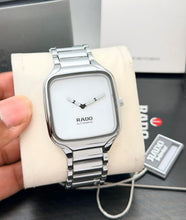 Rd True Square Black Dial Watch