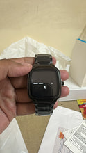 Rd True Square Black Dial Watch