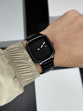 Rd True Square Black Dial Watch