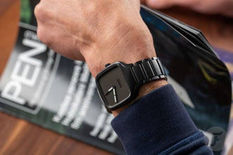 Rd True Square Black Dial Watch