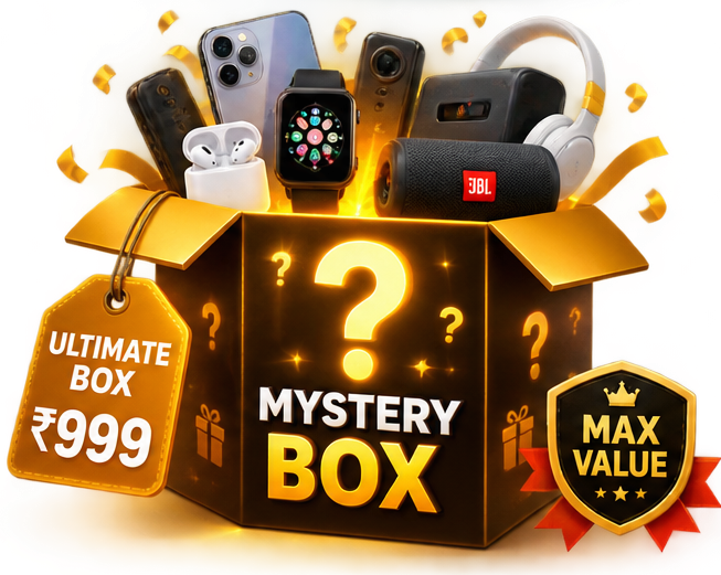 Ultimate Mystery Box – ₹999