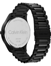 Caalvin Klein – Premium Black Unisex Watch