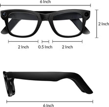 AI Smart sunglasses fashionable UV-protective frames